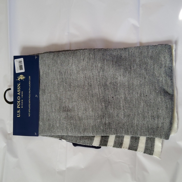 U.S. Polo Assn. Hat and Scarf Set - Picture 2 of 3